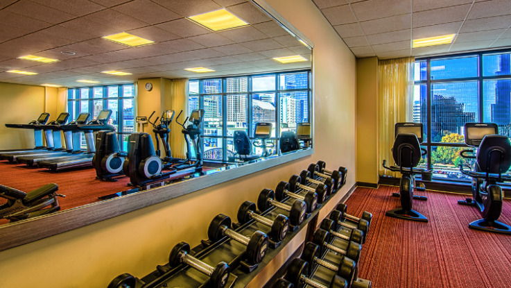 Hyatt Place Charlotte Downtown Ngoại thất bức ảnh