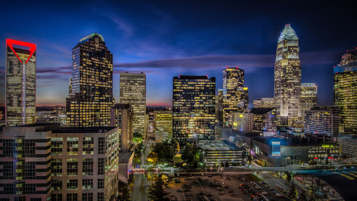 Hyatt Place Charlotte Downtown Ngoại thất bức ảnh